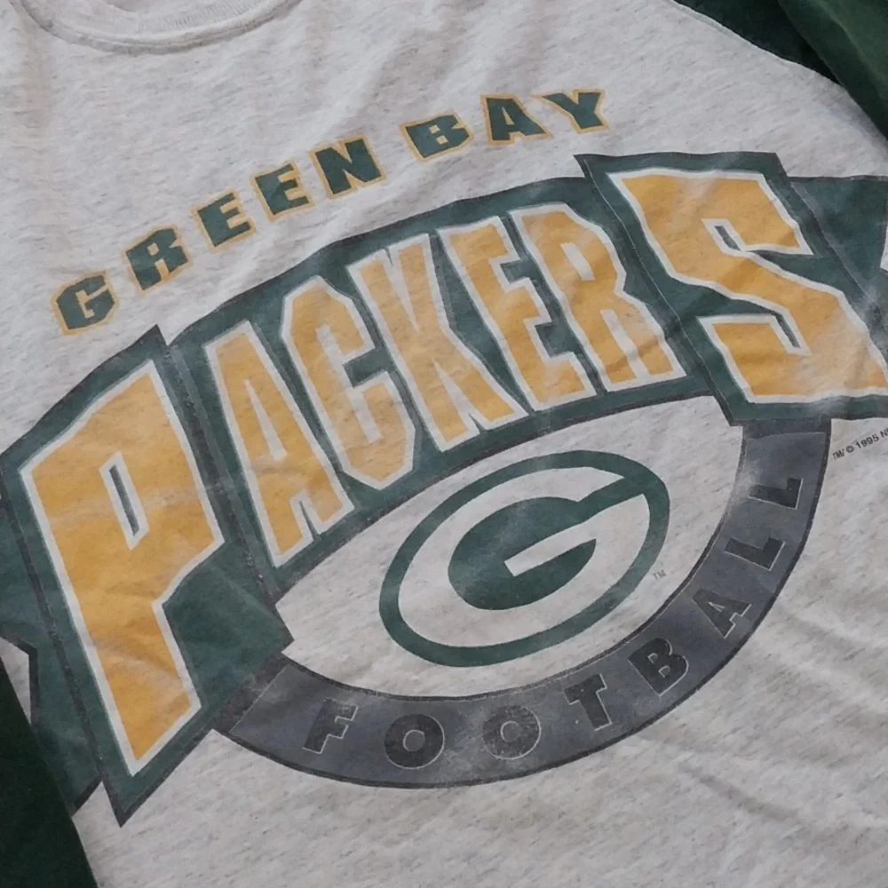 Vintage 1995 Salem Sportswear Green Bay Packers Shirt Size Large - Picture 4 of 11